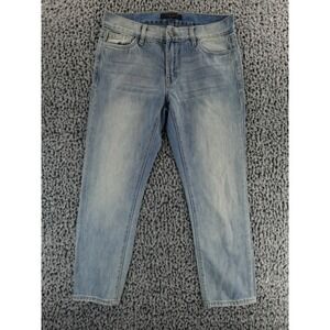Sanctuary Denim Women's Size 25 Light Wash Straight‎ Leg Jeans